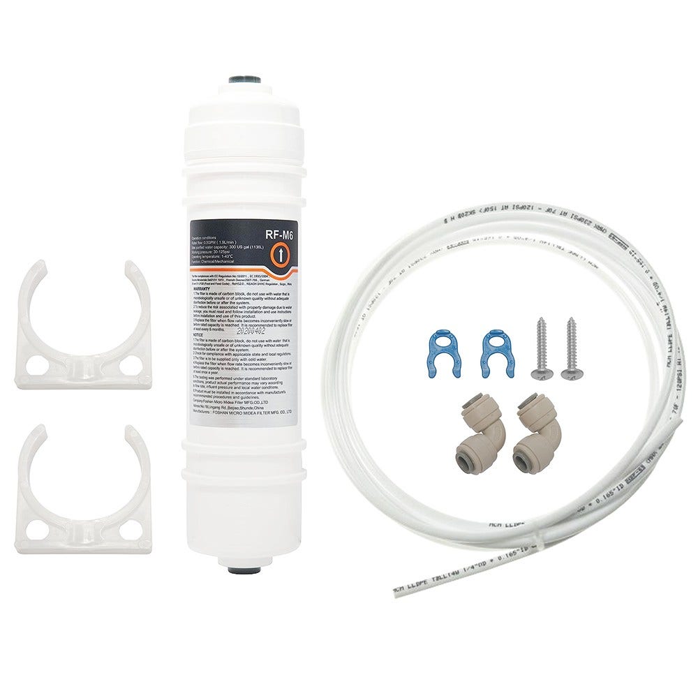 Schneider RF-M6 Set di filtri acqua frigorifero originale 