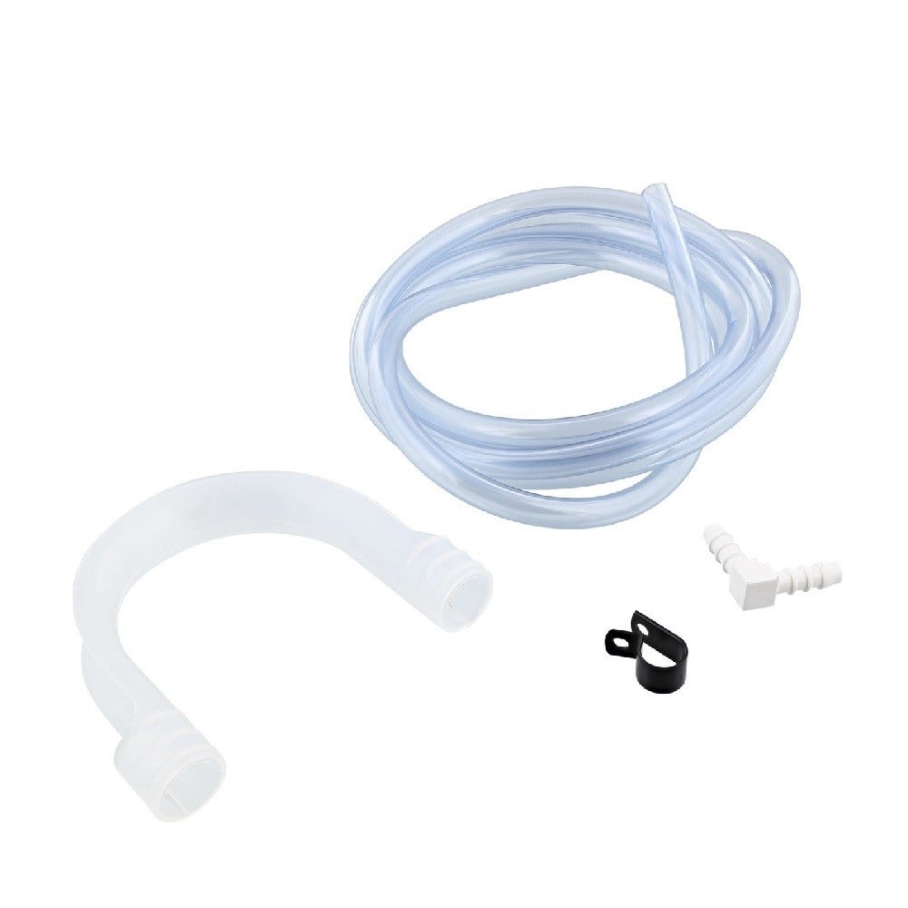 Set di scarico per asciugatrice a condensazione/pompa di calore 1251225031 per ad esempio AEG / Electrolux