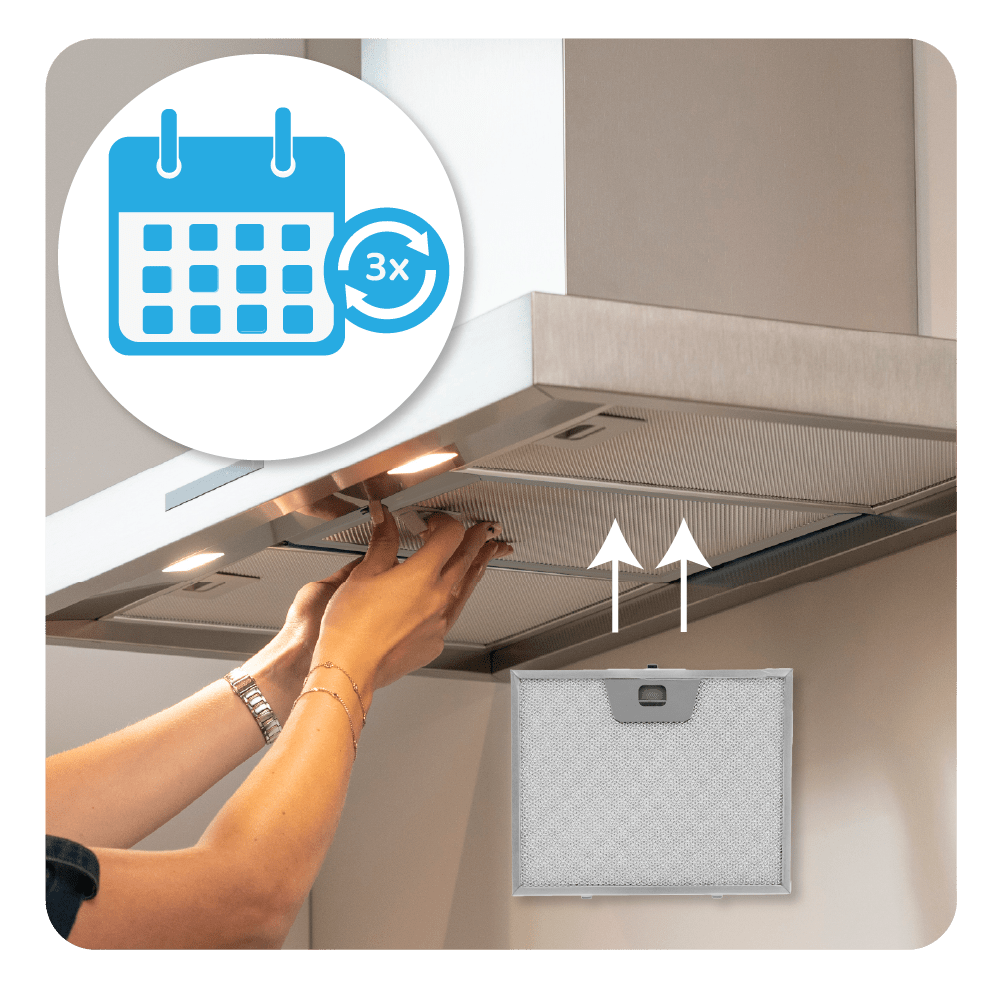 Electrolux Filtro metallico antigrasso 190x235mm 50251235003