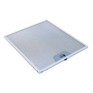 Filtro metallico antigrasso 300x253mm compatibile con Teka 538153