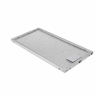 Profilo Filtro metallico antigrasso 255x125mm per DVE6E620... / DEV6E660...