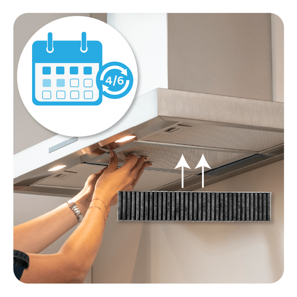 Franke Filtro a carboni attivi per MARIS TOGETHER ELLIPSE / SMART TOGETHER ELLIPSE
