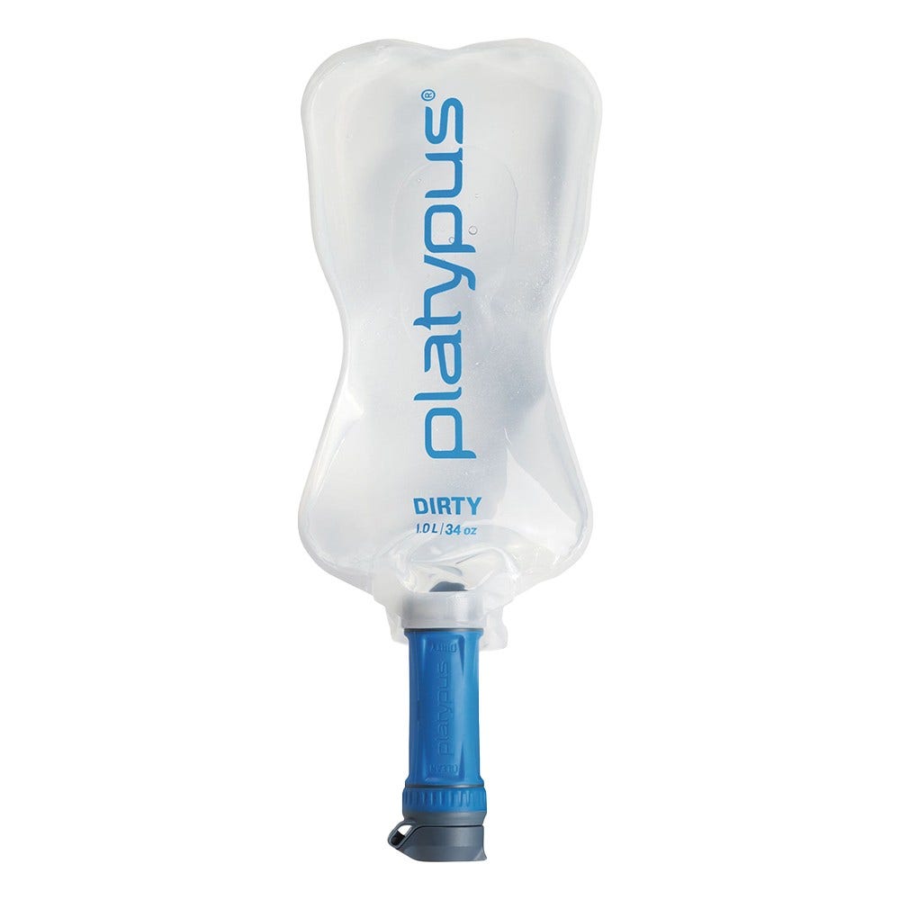 Platypus Sistema di filtraggio dell'acqua QuickDraw + Serbatoio (1L) 13903