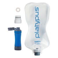 Platypus Sistema di filtraggio dell'acqua QuickDraw + Serbatoio (1L) 13903