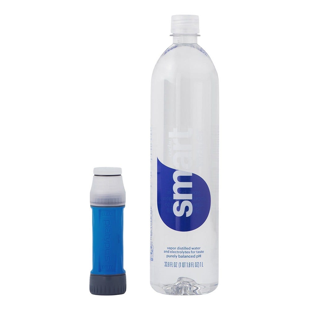 Platypus Sistema di filtraggio dell'acqua QuickDraw + Serbatoio (1L) 13903