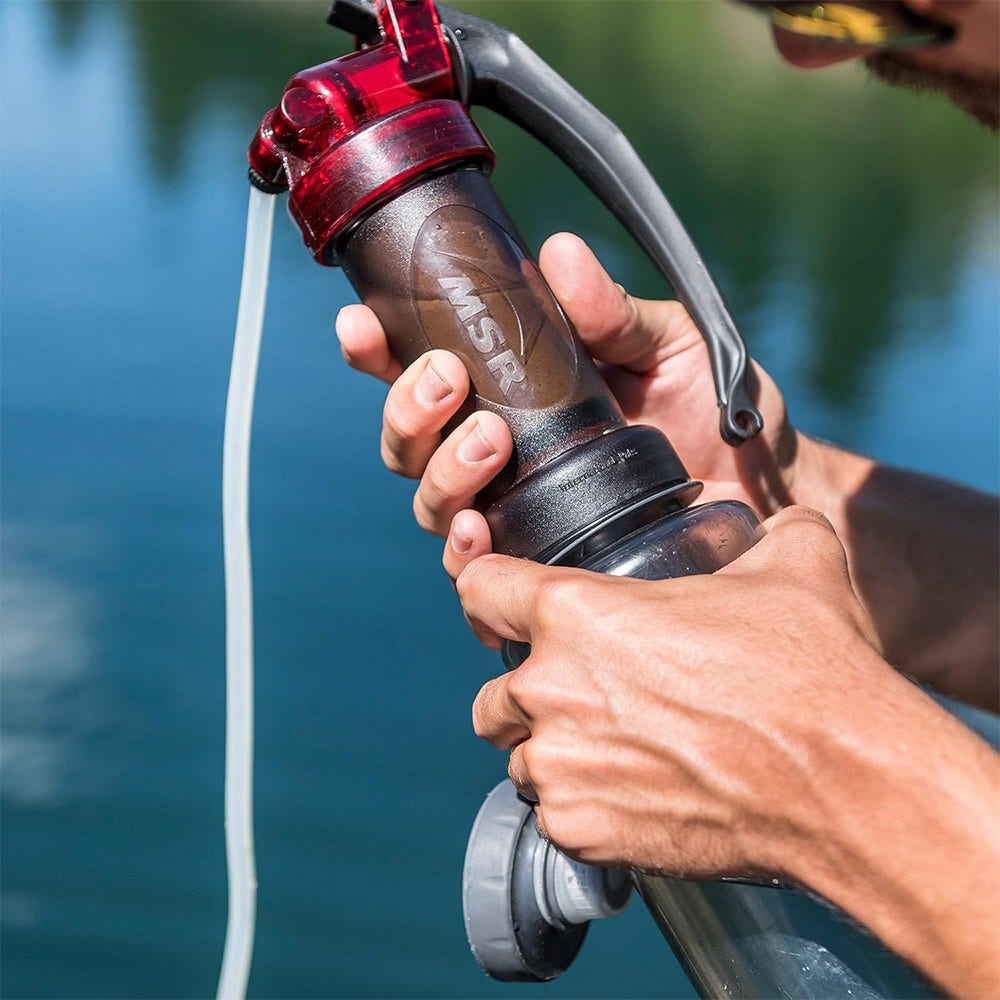 MSR Filtro acqua MiniWorks EX