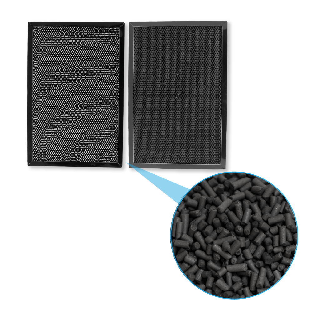 Husqvarna Filtro a carboni attivi rigenerabile 2 in 1 140204164028