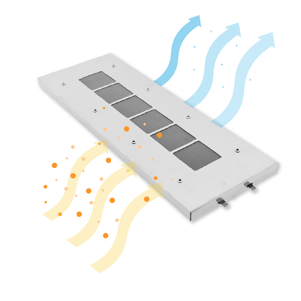 Gaggenau Filtro a carboni attivi rigenerabile 17000730 / AA270112