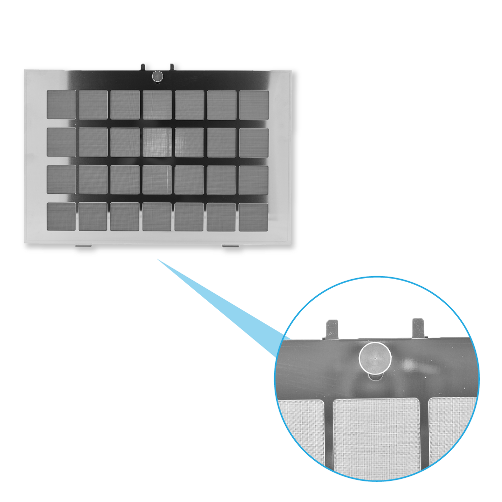 Gaggenau Filtro a carboni attivi rigenerabile 17000730 / AA270112