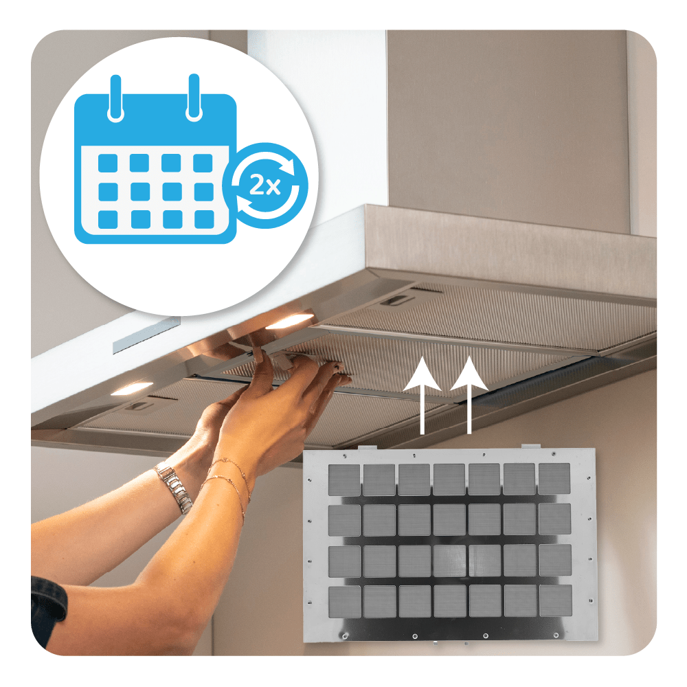 Gaggenau Filtro a carboni attivi rigenerabile 17000730 / AA270112