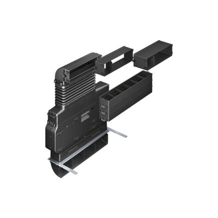 Canale di ventilazione Bosch HEZ381501 / 17001485