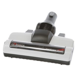 Bosch Unlimited 8 Bocchetta Turbo per aspirapolvere in acciaio ø39mm Bianco