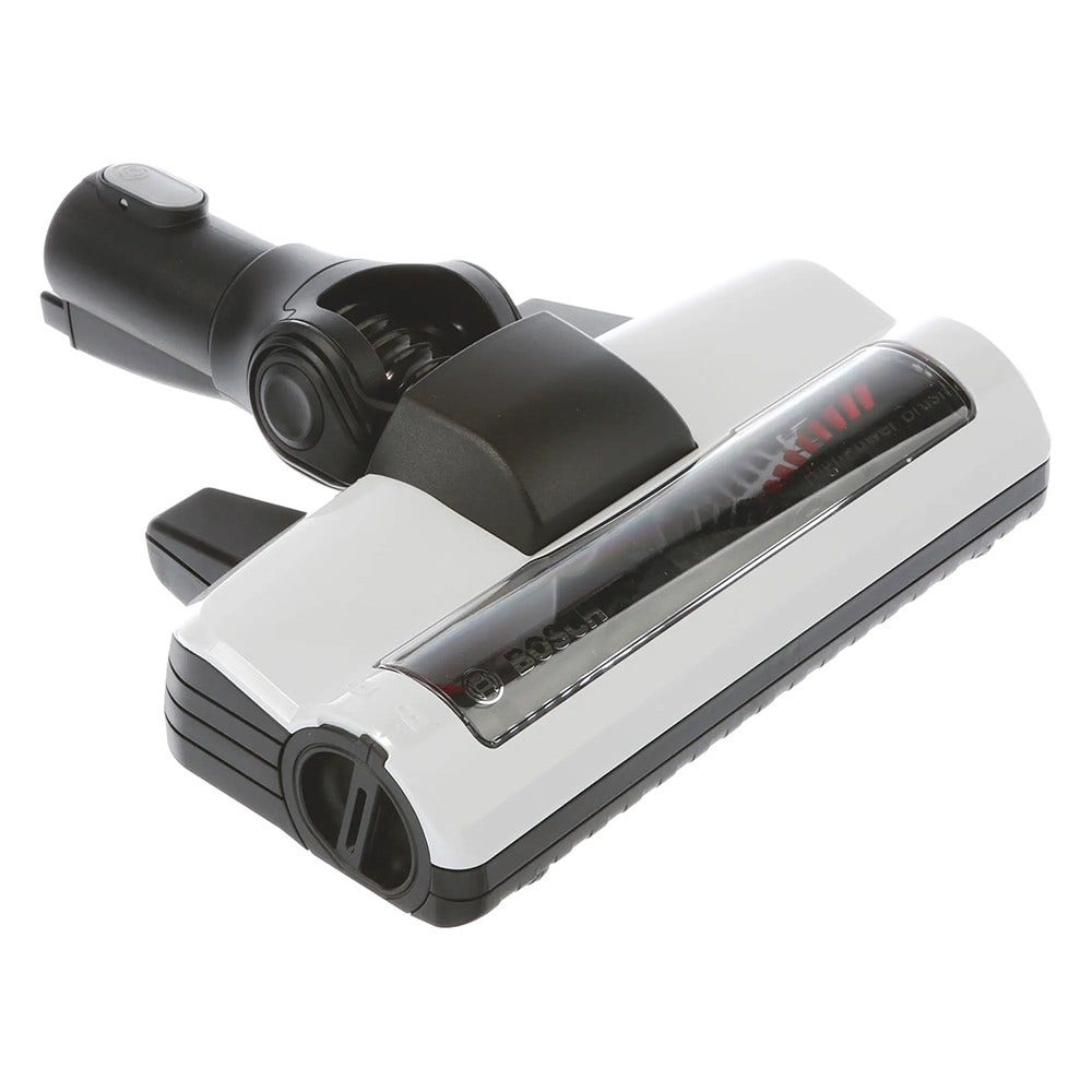 Bosch Bocchetta Turbo per aspirapolvere Unlimited 8 in acciaio ø39mm Bianco