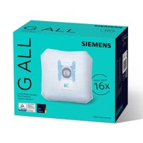 Set di sacchetti per aspirapolvere Siemens tipo G ALL (16 pezzi)