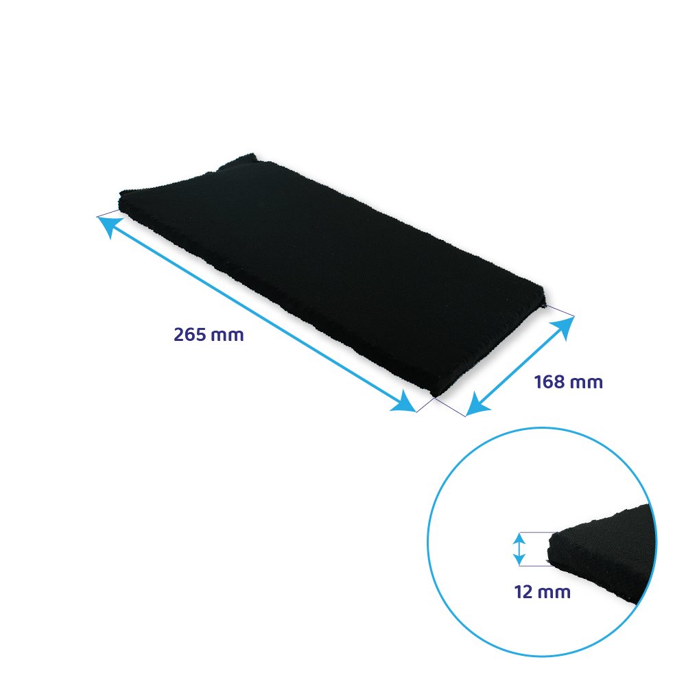 Bosch Filtro a carboni attivi rigenerabile (2 pz.) 17002988 / DSZ9ID0Q0