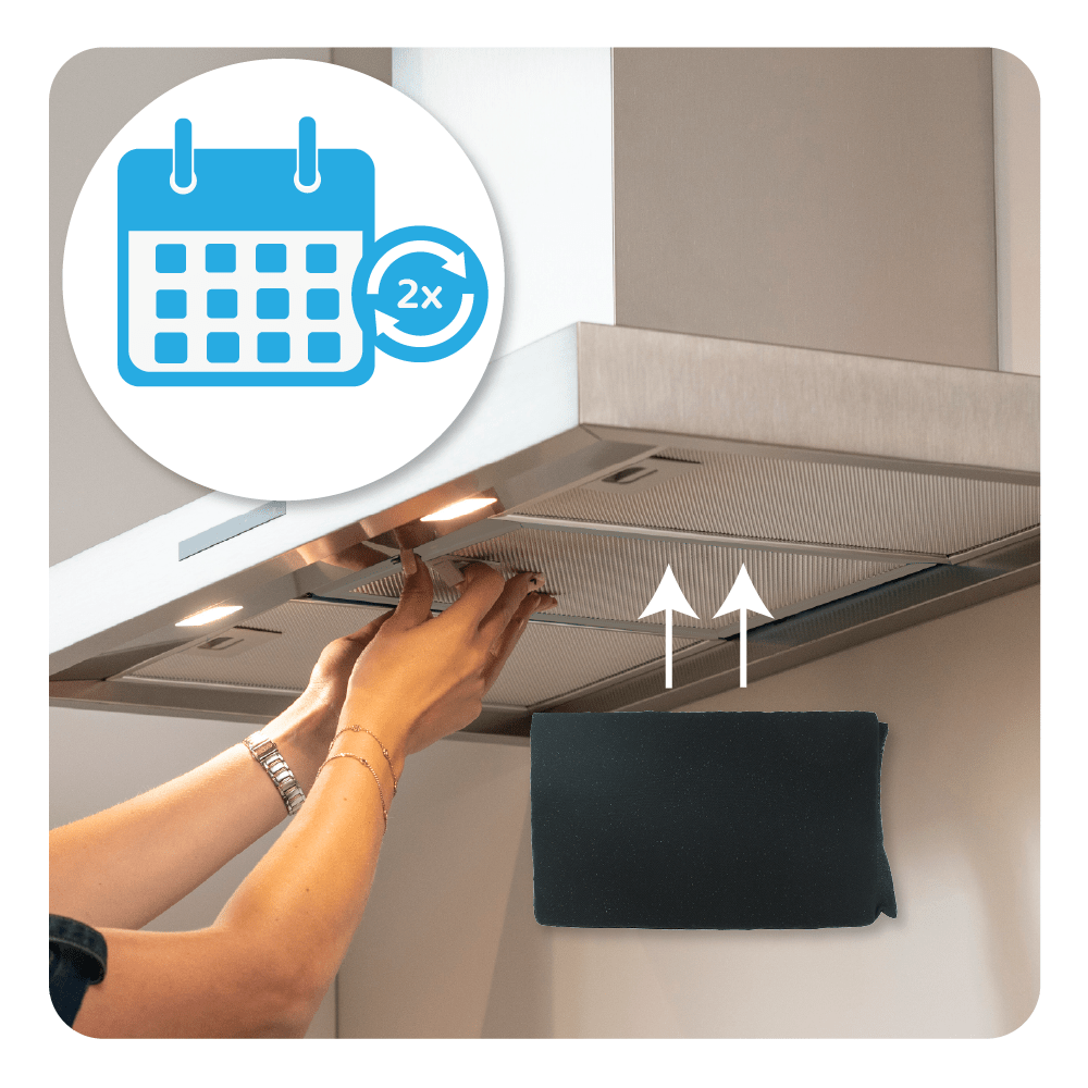 Siemens Filtro a carboni attivi rigenerabile (2 pz.) 17002988 / LZ29IDQ00