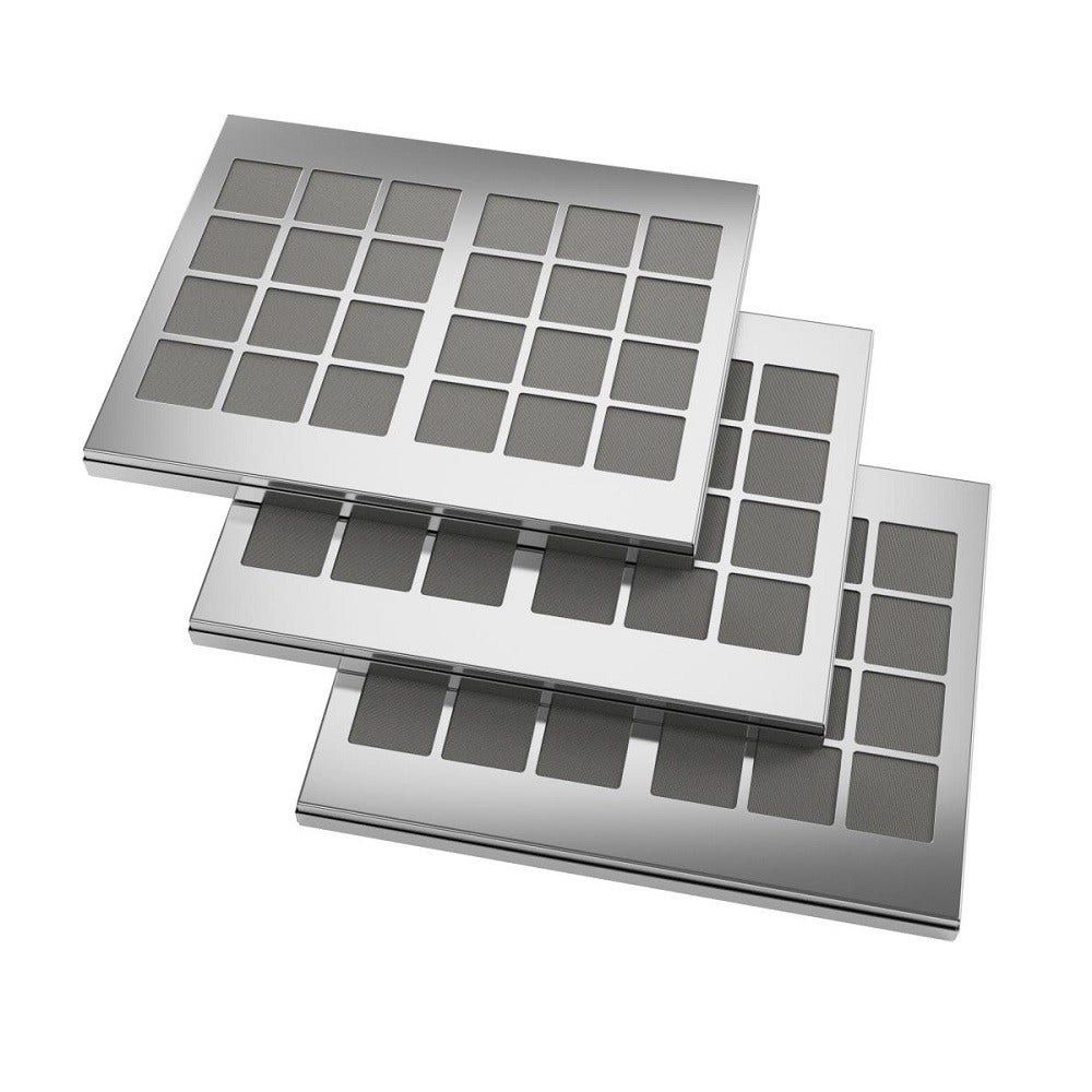 Filtro al carbone rigenerabile Gaggenau 17004038 / AA200122 (3 pz.)