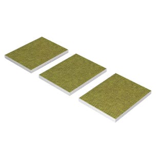 Filtro al Carbonio Bosch CleanAir Plus 17004035 / DIZ1JX1B6 (3 pz.)