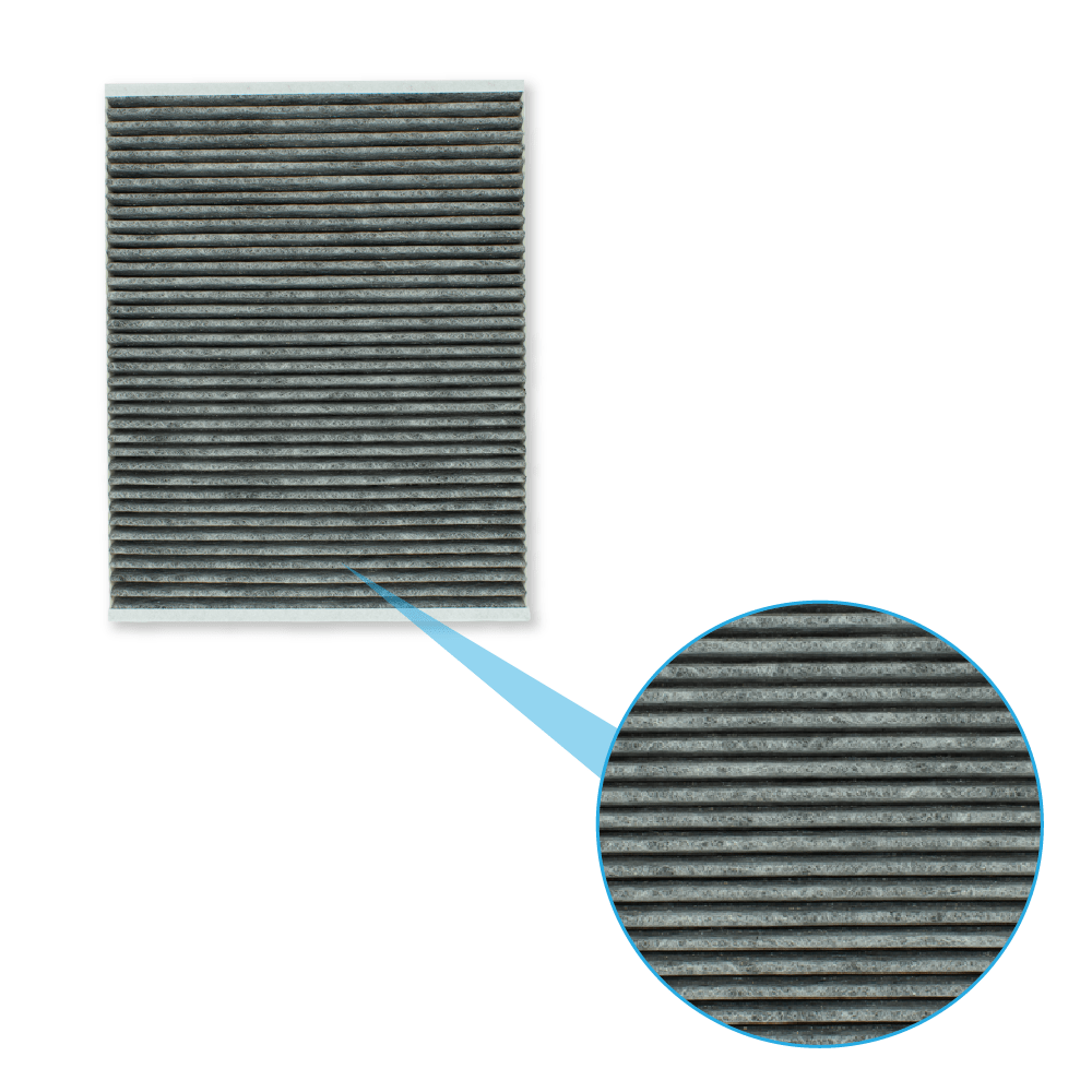 Gaggenau Filtro a carboni attivi CleanAir Plus (3 pz.) per AC230101 / AC270101