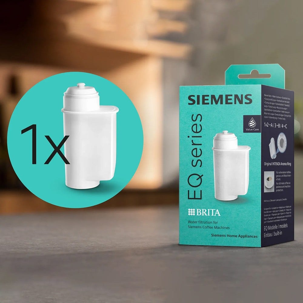 Siemens Filtro acqua EQ. Series BRITA INTENZA 17004340 / TZ70003