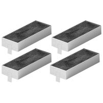 Neff CleanAir Filtro a Carbonio 17004796 / Z821VR0 (4 pz.)