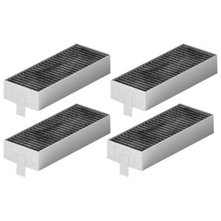 Bosch CleanAir Filtro a Carbonio 17004796 / HEZ9VRCR0 (4 pz.)