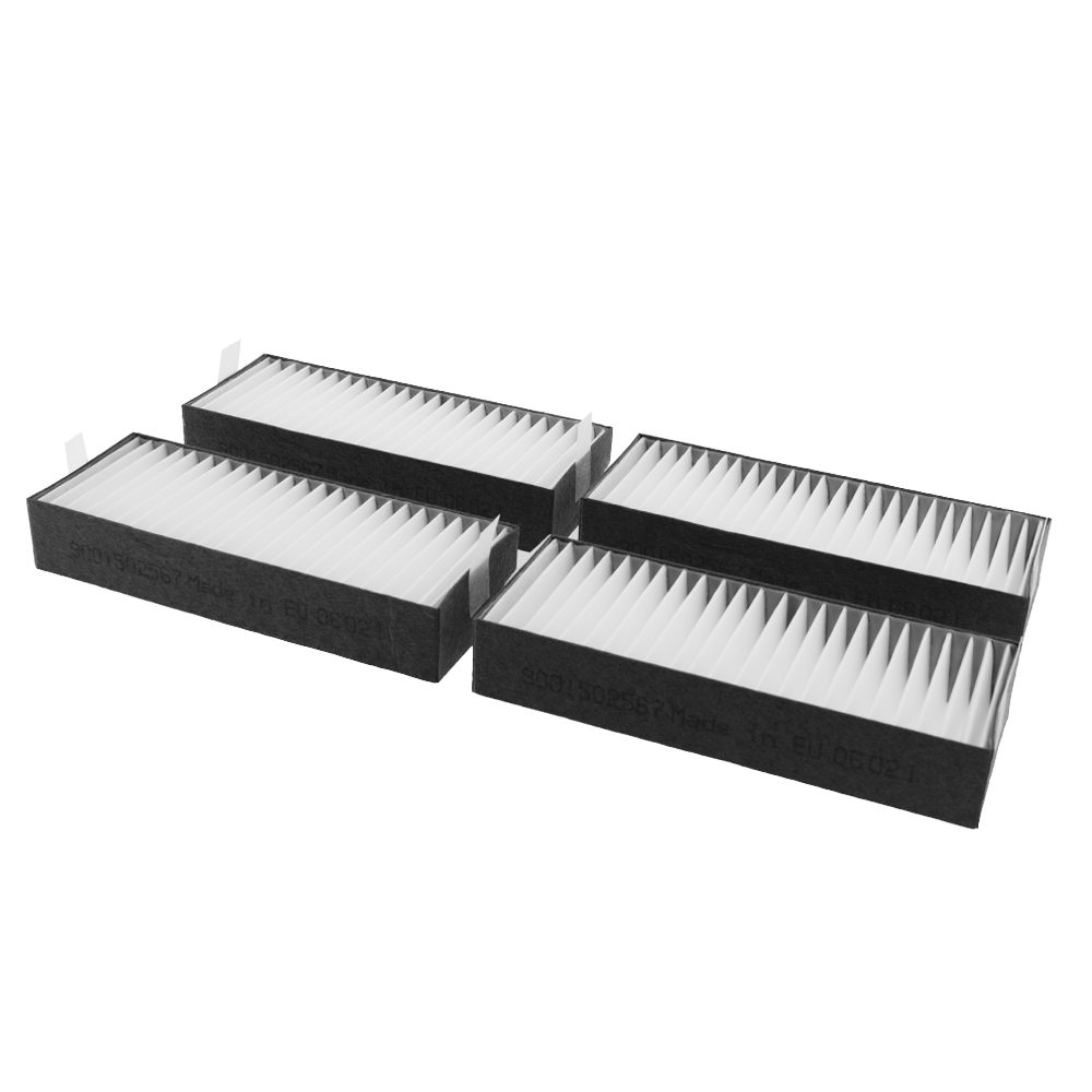 Neff Filtro acustico (4 pz.) per piano cottura 17004801 / Z811DU0