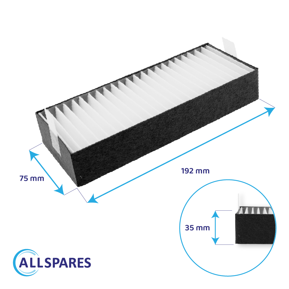 Siemens Filtro acustico (4 pz.) per piano cottura 17004801 / HZ9VEDU0