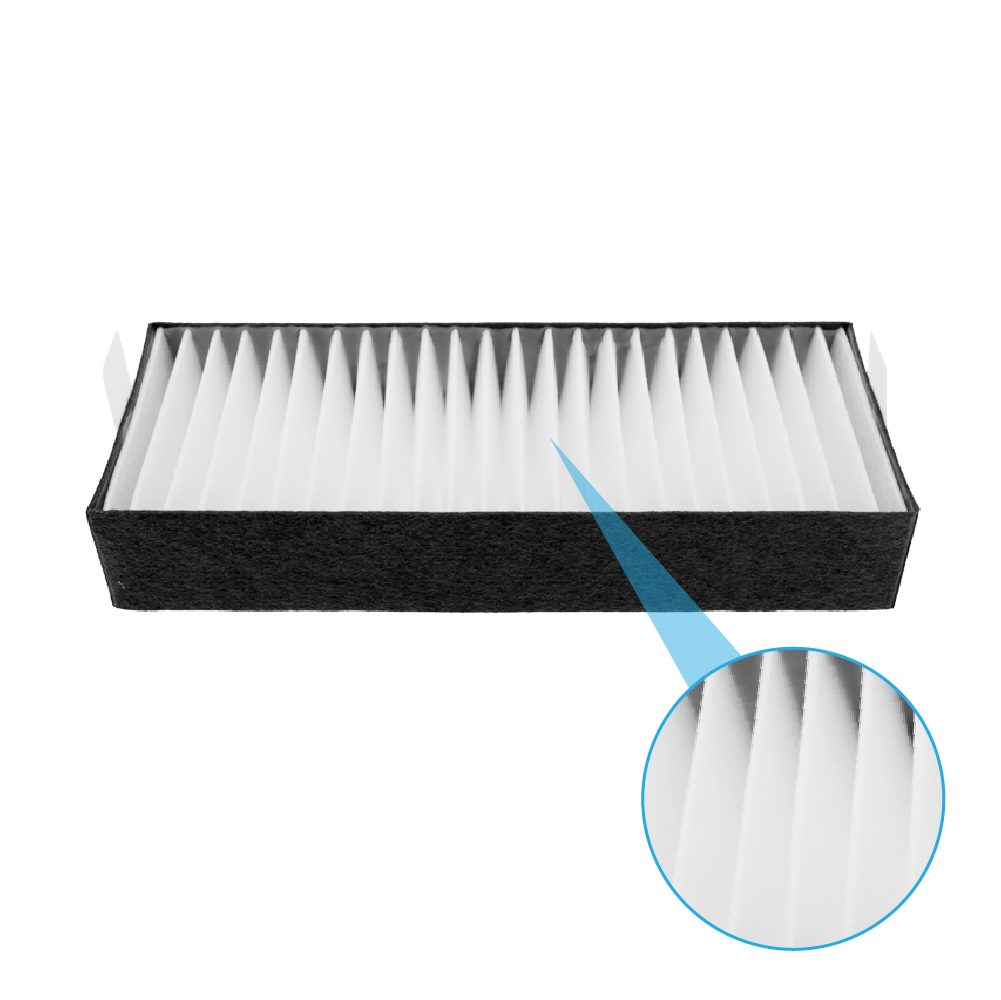 Siemens Filtro acustico (4 pz.) per piano cottura 17004801 / HZ9VEDU0