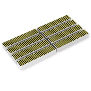 Siemens CleanAir Plus Filtro a Carbonio 17005507 / LZ21WWB16 (8 pz.)