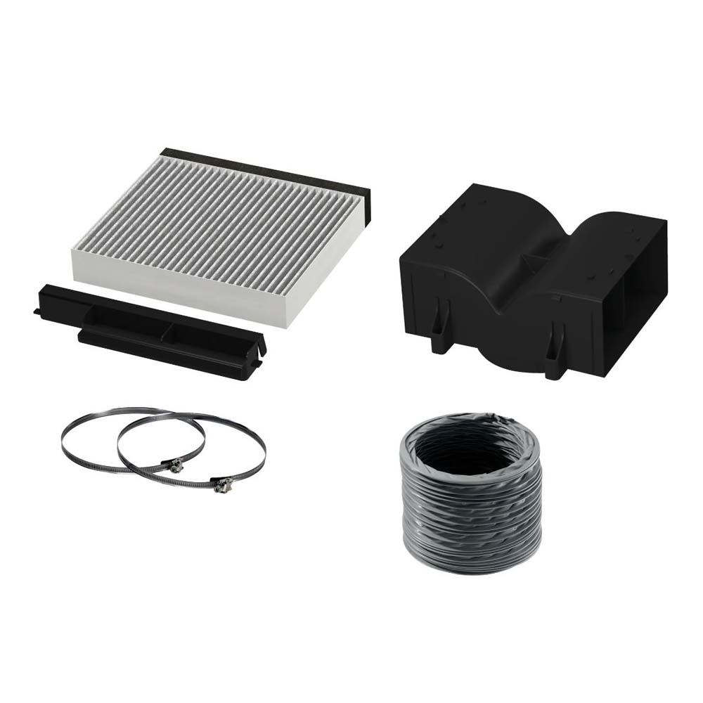 Neff Kit iniziale per ricircolo CleanAir 17006791 / Z51DXU0X0
