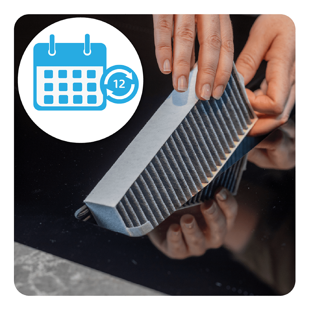 Siemens Filtro a carboni attivi CleanAir Plus (4 pz.) iQ300 / iQ500