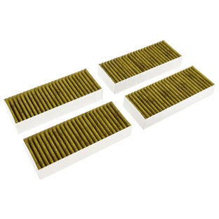 Siemens CleanAir Plus Filtro a Carbonio 17007505 / HZ9VRCR1 (4 pz.)