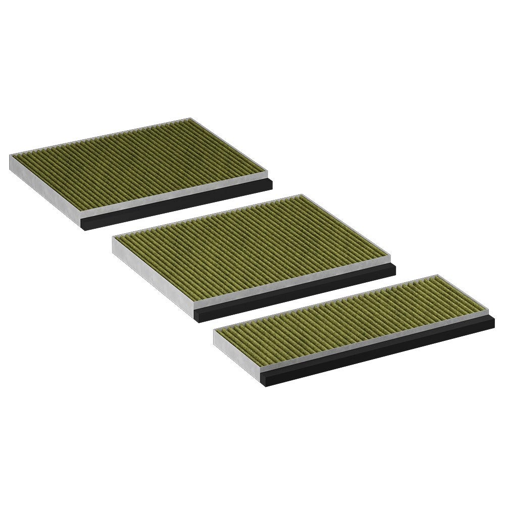 Siemens CleanAir Plus Filtro di carbone LZ11BKB16 / 17008127 (3st.)