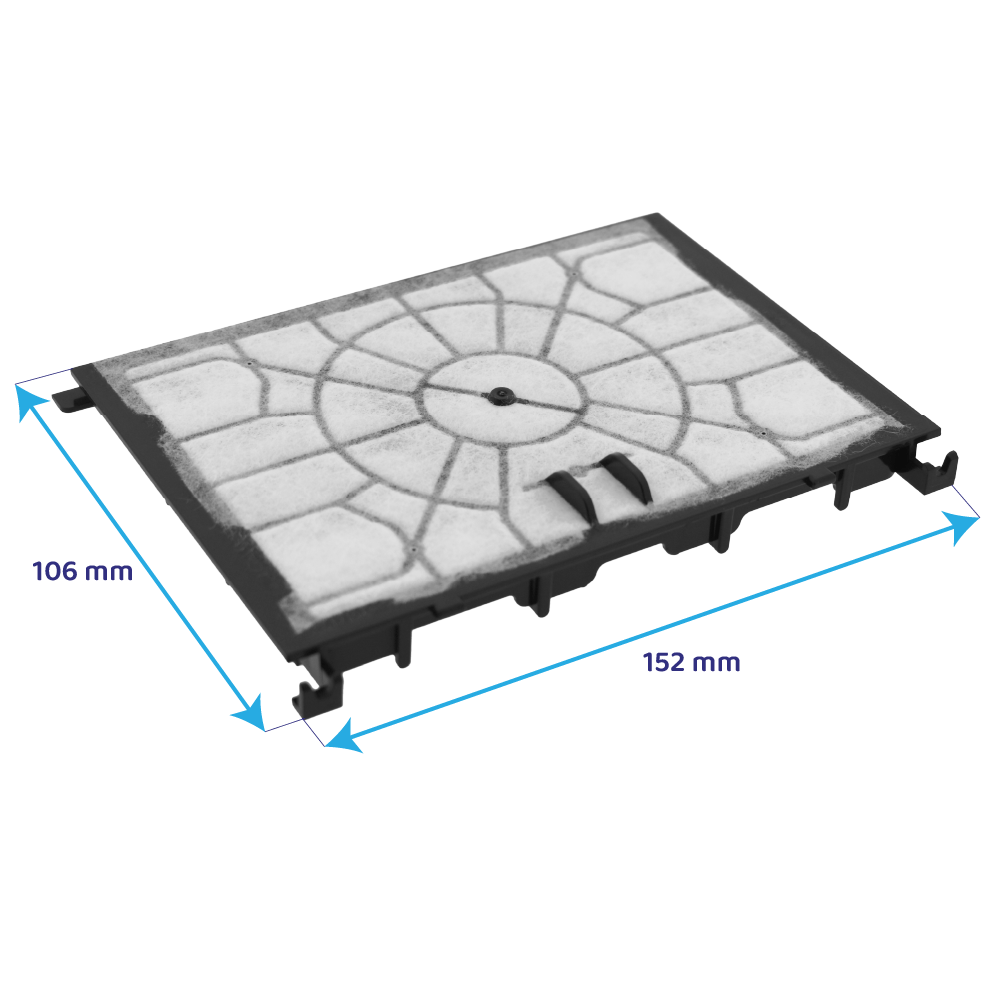 Bosch Filtro motore aspiravolvere 17008769