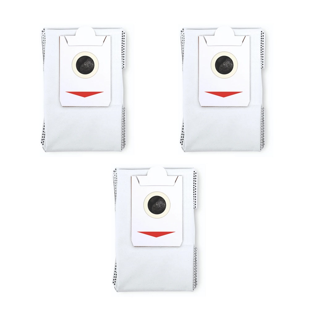 Sacchetti antipolvere antibatterici Bosch compatibili con aspirapolvere robot Spotless (3 pz)