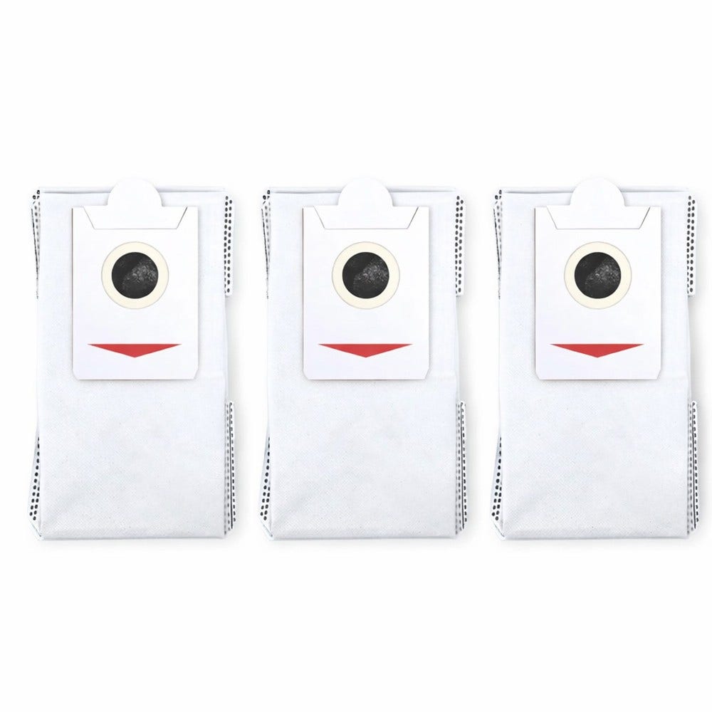 Bosch Sacchetti (3 pz.) della polvere antibatterico per Spotless / BHZRDBAB