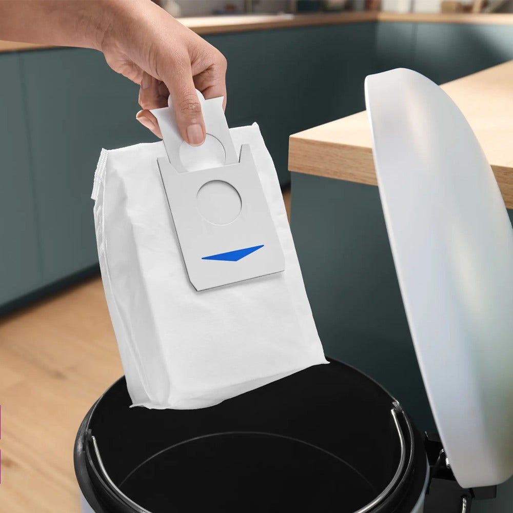 Bosch Sacchetti della polvere antibatterici (3 pz.) per robot aspirapolvere Spotless