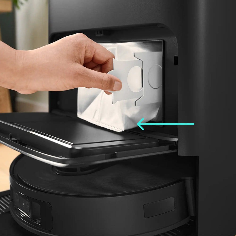 Bosch Sacchetti della polvere antibatterici (3 pz.) per robot aspirapolvere Spotless