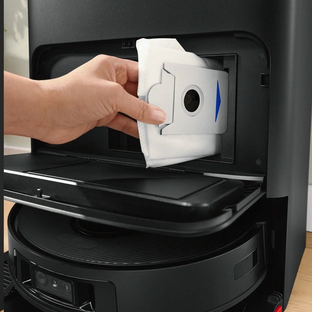 Bosch Sacchetti della polvere antibatterici (3 pz.) per robot aspirapolvere Spotless