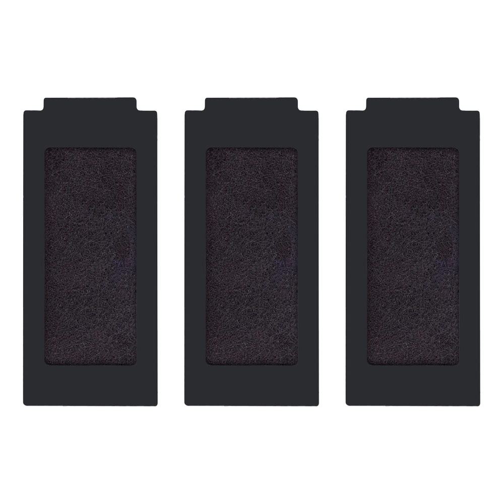 Bosch Filtro Antibatterico (3 pz.) BHZRFAB3 per aspirapolvere Spotless