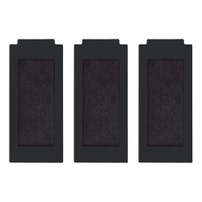 Bosch Filtro Antibatterico (3 pz.) BHZRFAB3 per aspirapolvere Spotless