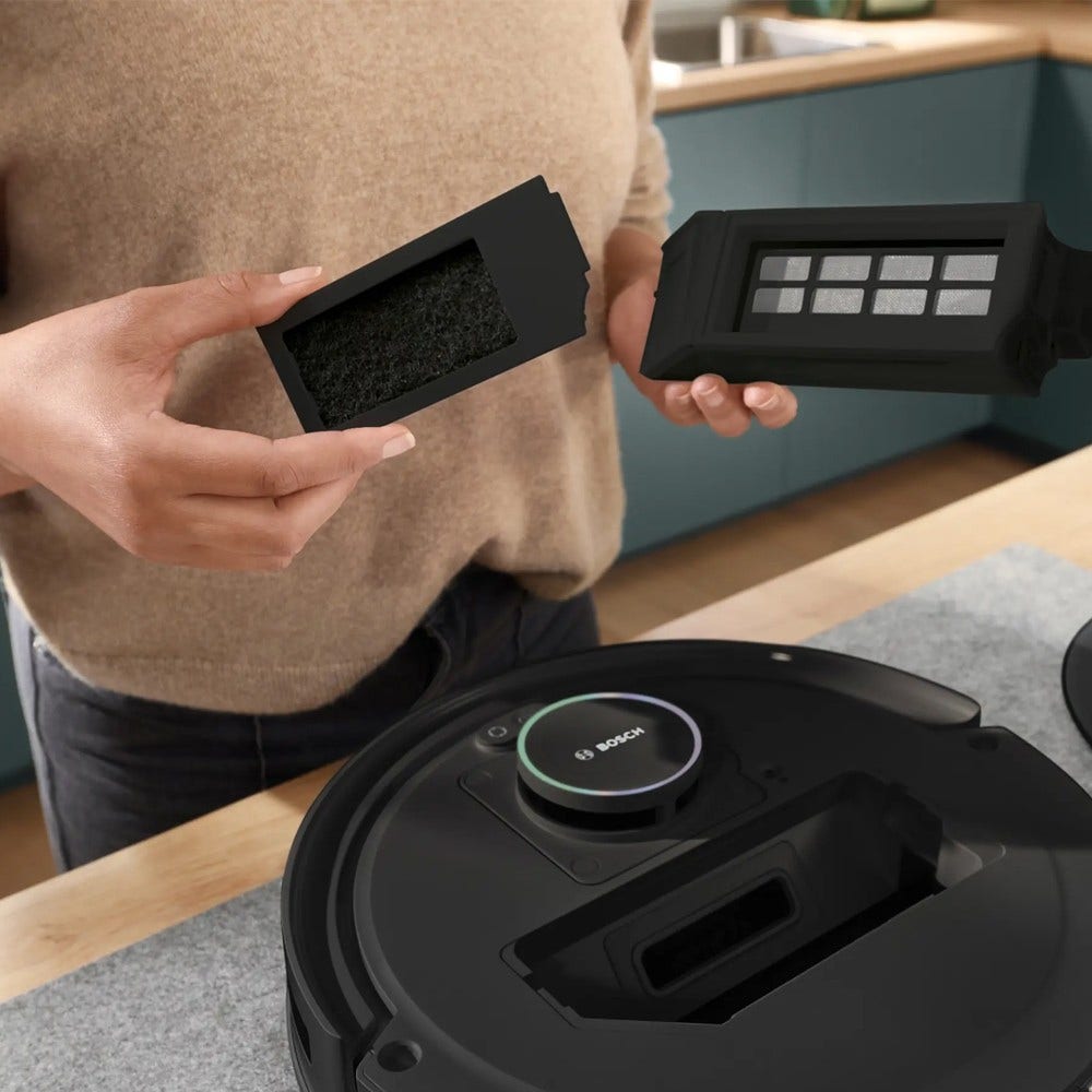 Bosch Filtro antibatterico (3 pz.) per aspirapolvere