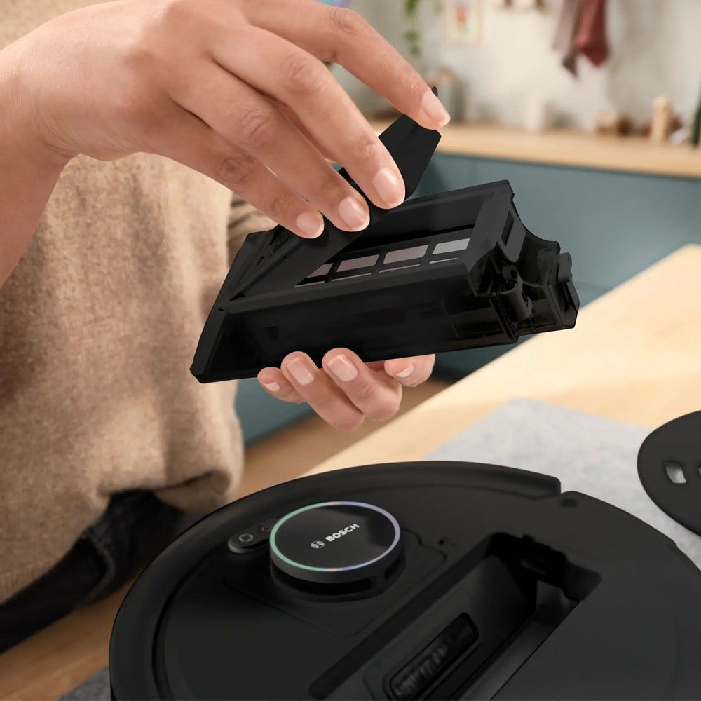 Bosch Filtro antibatterico (3 pz.) per aspirapolvere