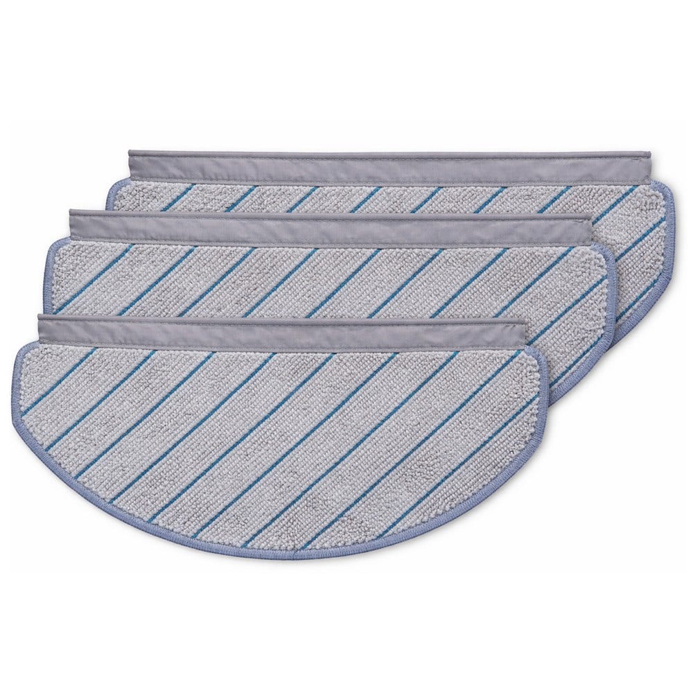 Bosch Panni lavapavimenti (3 pz.) compatibili con Spotless, Spotless+, Spotless Advanced, Spotless Advanced+