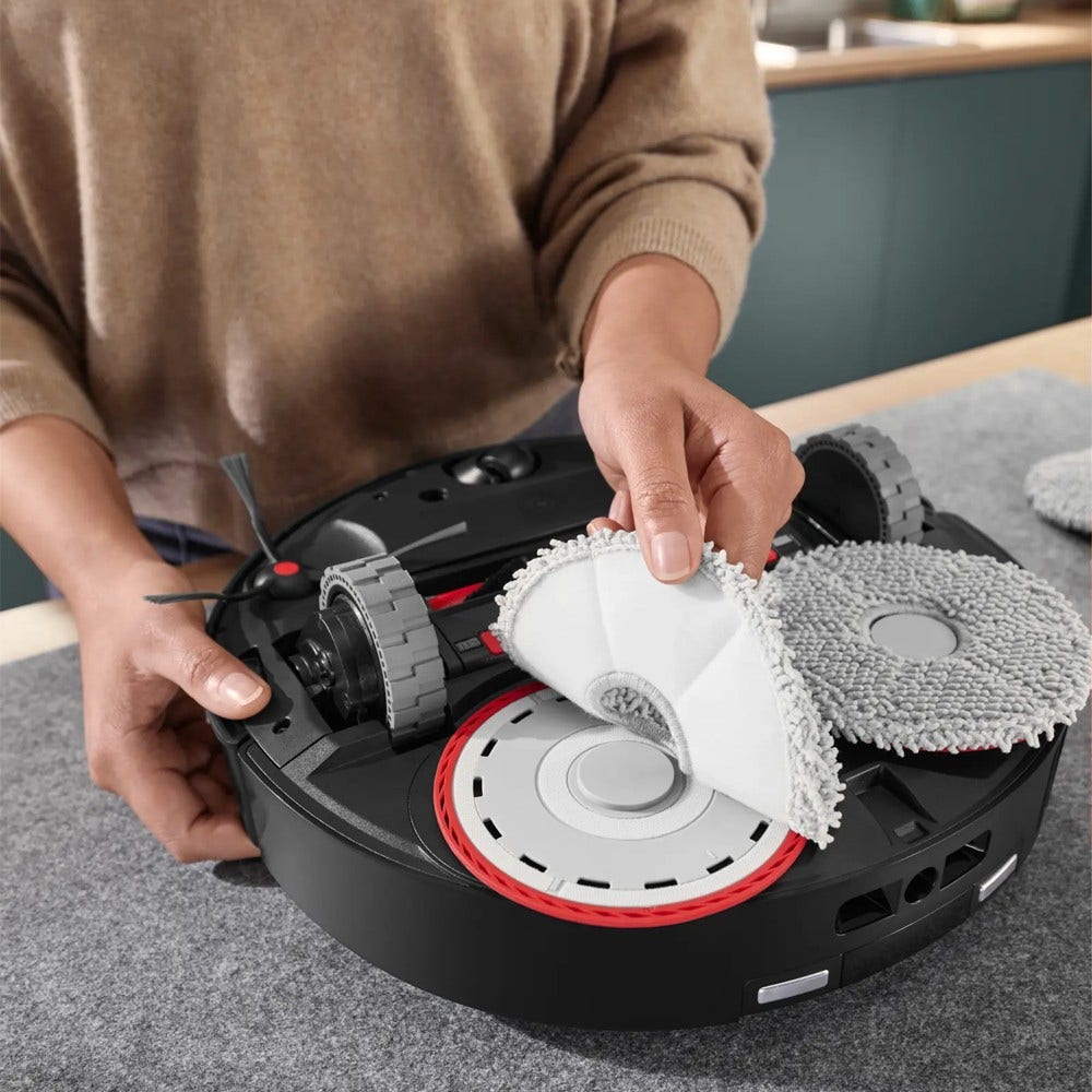 Bosch Panni lavapavimenti (4 pz.) per robot aspirapolvere Spotless