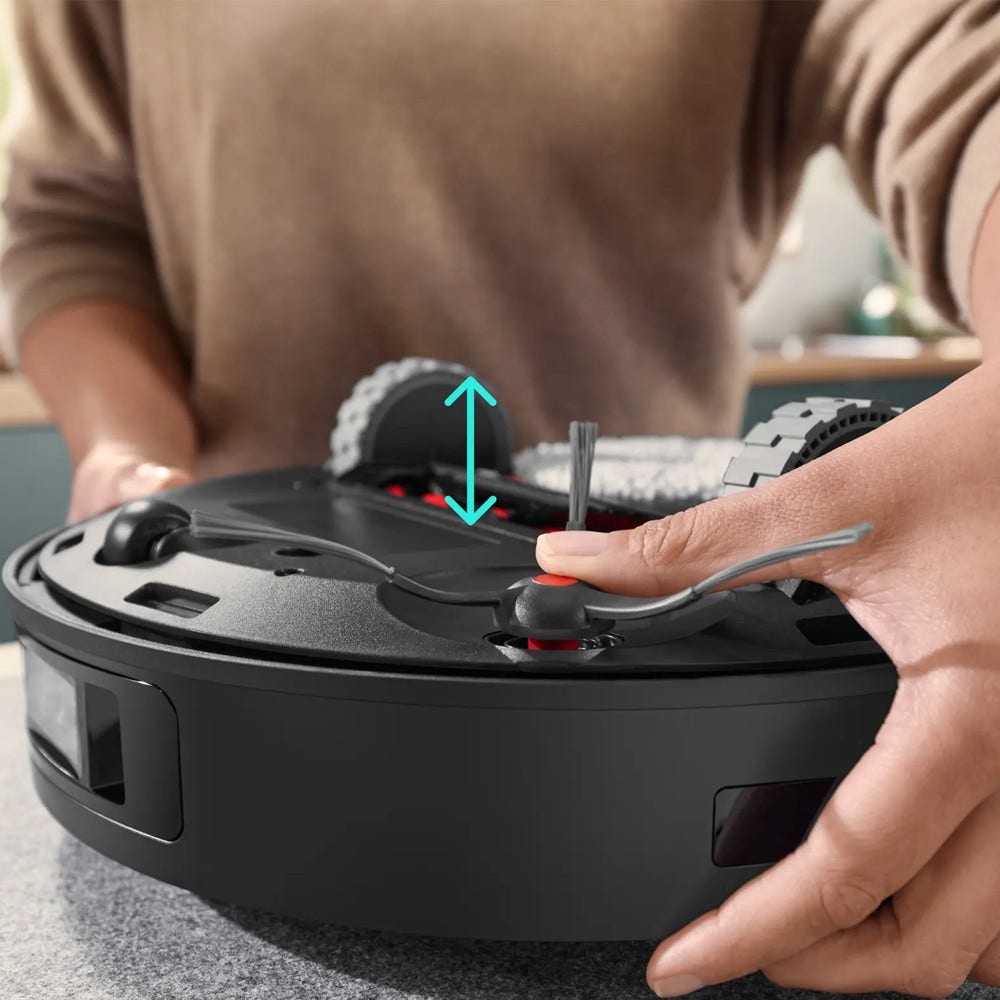 Bosch Spazzole laterali (2 pz.) BHZRSB per robot aspirapolvere Spotless