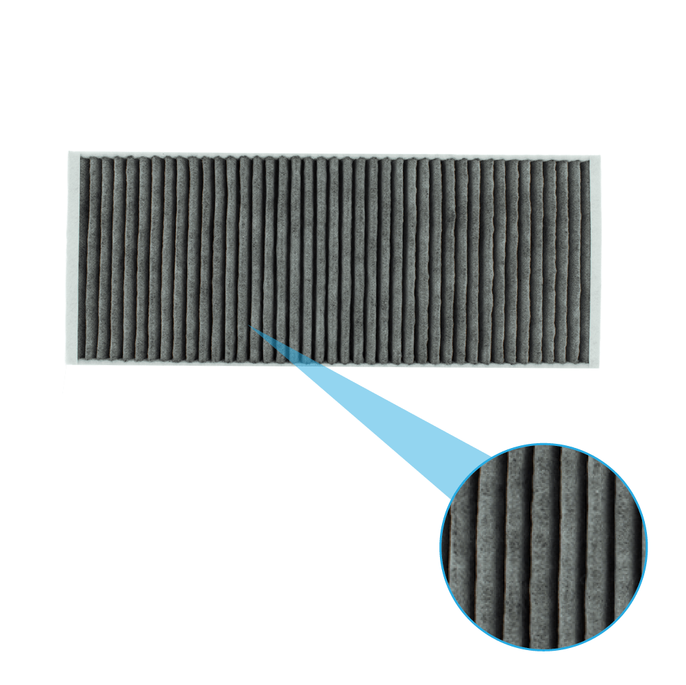 Novy Pure Comfort Filtro a carboni attivi Easy 1881 / 1881-g1