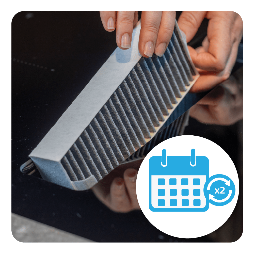 Novy Pure Comfort Filtro a carboni attivi Easy 1881 / 1881-g1