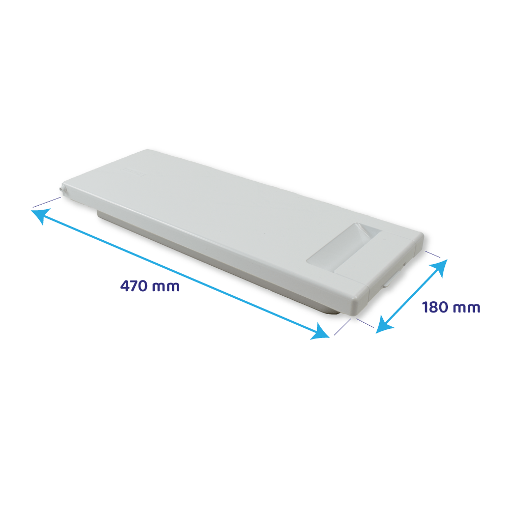 AEG Sportello del congelatore 470x180mm